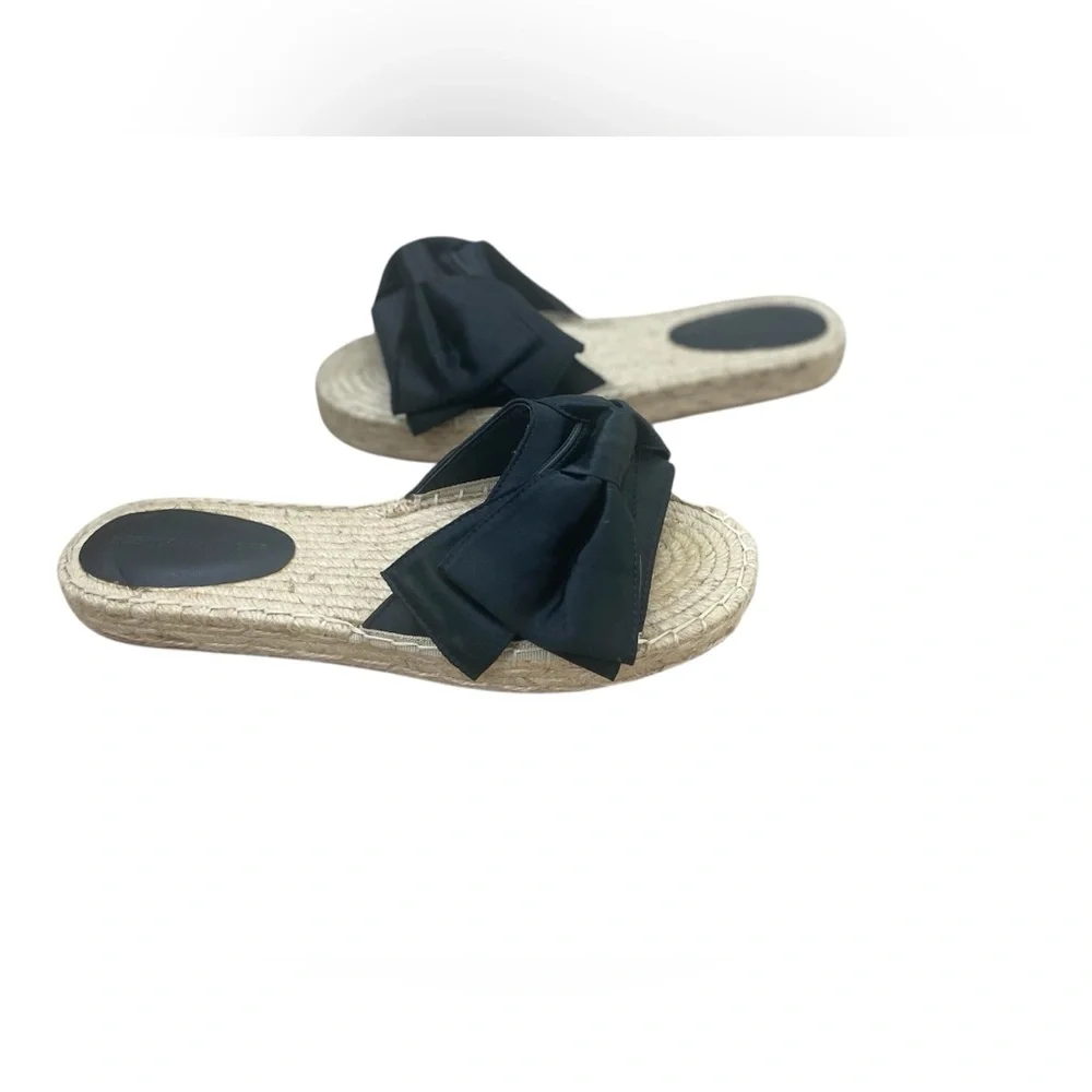 Rebecca Minkoff‎ Giana Satin Bow Slides